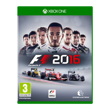 PLAION F1 2016, Xbox One Standard ITA