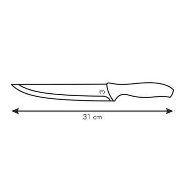 Tescoma Coltello arrosto 18 cm Sonic