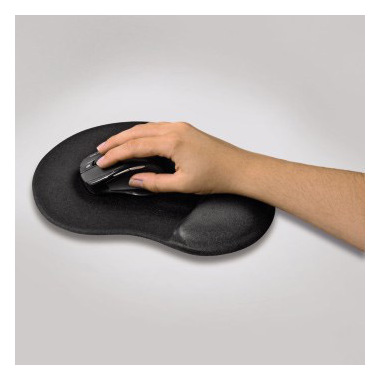 Hama Gel Mousepad "Ergonomic" Mini, nero
