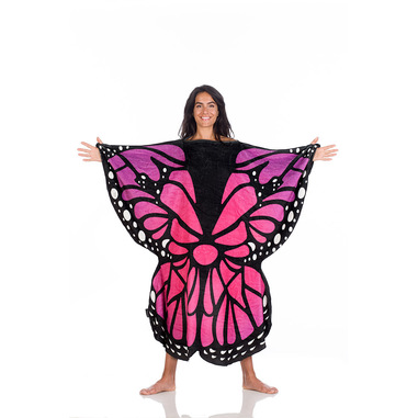 Kanguru Coperta indossabile Butterfly  Tappeti, tessuti e coperte in  offerta su Unieuro
