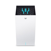 acer predator connect t7 wi-fi 7 router wireless gigabit ethernet tri-band (2,4 ghz/5 ghz/6 ghz) bianco