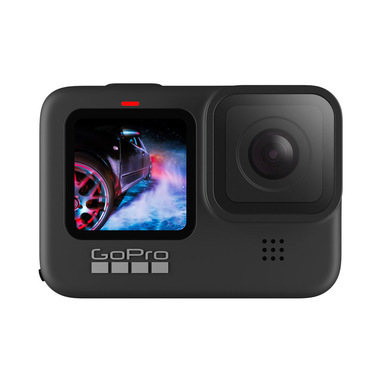 GoPro HERO9 Black fotocamera per sport d'azione 20 MP 4K Ultra HD Wi-Fi
