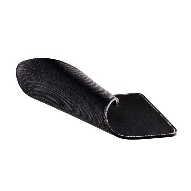 Hama Mouse Pad in similpelle, nero