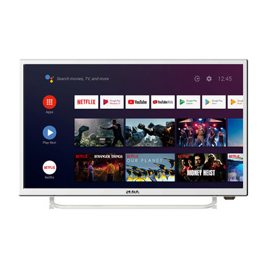 SABA SA24S46A9 TV 61 cm (24") HD Smart TV Wi-Fi Argento