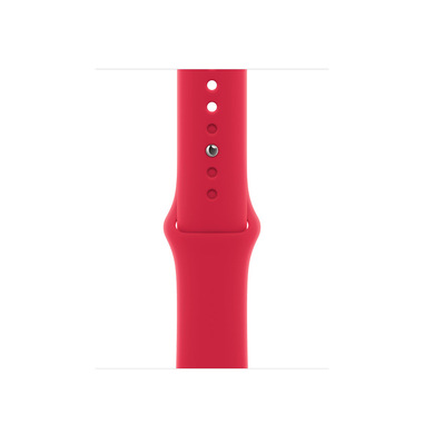 Apple MP6Y3ZM/A accessorio indossabile intelligente Band Rosso Fluoroelastomero