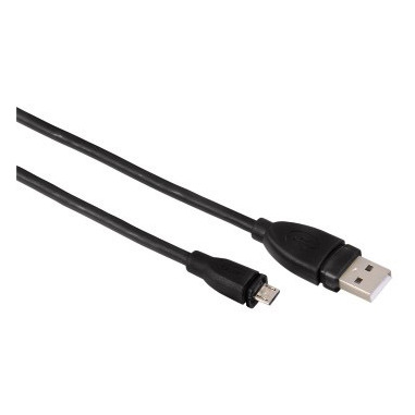 Hama Cavo USB A 2,0 / Micro USB B 2.0, 1,8 metri, nero, 1 stella