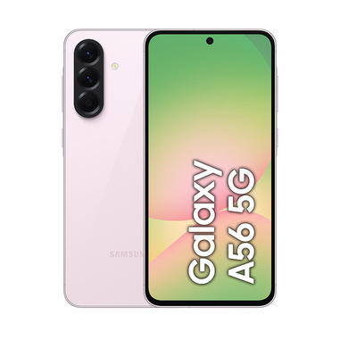 Samsung Galaxy A56 5G, Smartphone con Funzioni intelligenti, Display Super AMOLED 6.7”, 8GB RAM, 256GB, Camera 50MP, Batteria 5.000 mAh, IP67, Awesome Pink