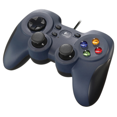 Logitech G 940-000138 periferica di gioco Nero, Blu, Multicolore USB 2.0 Gamepad Analogico/Digitale PC