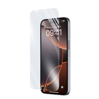 Cellularline Impact Glass - iPhone 16 Pro Vetro temperato sottile, resistente e super sensibile