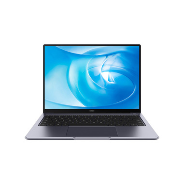 Huawei MateBook 14 53012GGW notebook Computer portatile 35,6 cm (14") AMD Ryzen 7 8 GB DDR4-SDRAM 512 GB SSD Wi-Fi 5 (802.11ac) Windows 10 Home Grigio