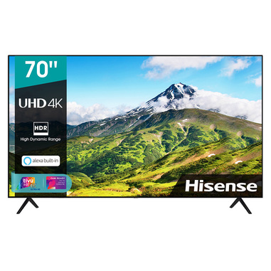 Hisense A7100F 70A7100F TV 176,5 cm (69.5") 4K Ultra HD Smart TV Wi-Fi Nero