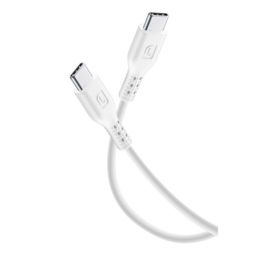 Cellularline Power Cable 200cm - USB-C to USB-C Cavo USB-C to USB-C per ricarica e trasferimento dati