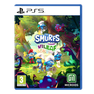 Activision I Puffi – Missione Vilfoglia Standard Multilingua PlayStation 5