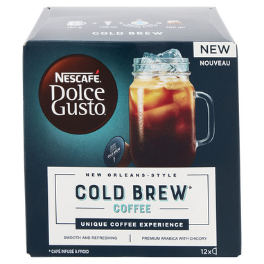 Nescafé Dolce Gusto Cold Brew 12 Capsule
