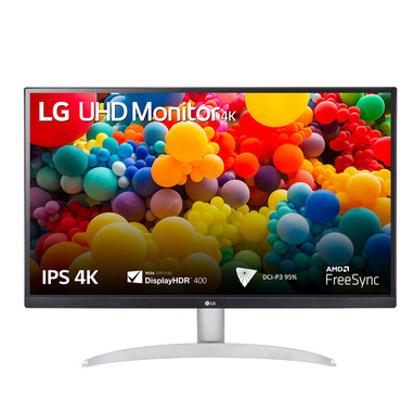 LG 27UP600 Monitor Ultra HD 4K 27 IPS HDR 400 DCI-P3 95% | Monitor in  offerta su Unieuro