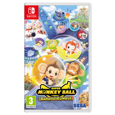 Super Monkey Ball Banana Rumble, Nintendo Switch