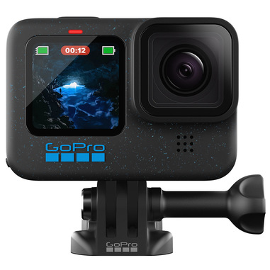 GoPro CHDHX-121-RW fotocamera per sport d'azione 27 MP 5K Ultra HD CMOS 25,4 / 1,9 mm (1 / 1.9") Wi-Fi 121 g