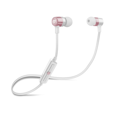 Cellularline Earphones In-Ear - iPhone and iPad Auricolare Stereo Bluetooth In-Ear per iPhone Rosa