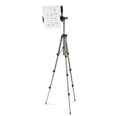 Hama Treppiedi per Foto, Smartphone, Tablet, testa 3D, altezza 36,5/106 cm
