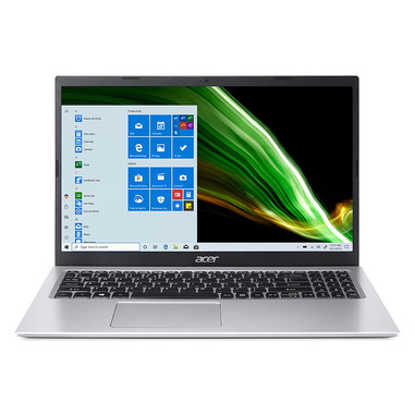 Acer Aspire 1 A115-32 Computer portatile 39,6 cm (15.6") Full HD Intel® Celeron® N 4 GB DDR4-SDRAM 128 GB eMMC Wi-Fi 5 (802.11ac) Windows 10 Home S Argento