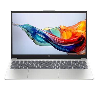hp laptop 15-fc0075nl amd ryzen™ 7 7730u computer portatile 39,6 cm (15.6") full hd 16 gb ddr4-sdram 512 gb ssd wi-fi 6 (802.11ax) windows 11 home argento