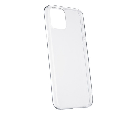 Cellularline Zero - iPhone 12 /12 Pro Custodia rigida trasparente ultrasottile Trasparente