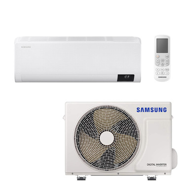 Samsung AR12TXFCAWKNEU + AR12TXFCAWKXEU WindFree Comfort Next Climatizzatore split system Bianco