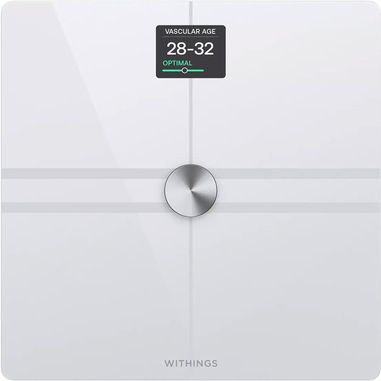 Withings Body Comp Quadrato Bianco Bilancia pesapersone elettronica