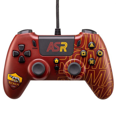 Qubick Wired Controller AS Roma PS4  Accessori Playstation 4 in offerta su  Unieuro