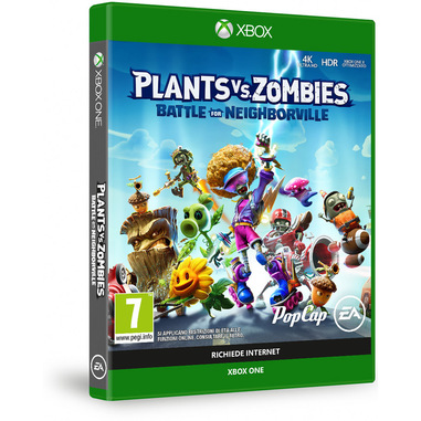 Electronic Arts Plants VS. Zombies: Battle for Neighborville, Xbox One Standard Inglese