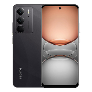 realme C75 17,1 cm (6.72") Doppia SIM Android 14 4G USB tipo-C 8 GB 256 GB 5828 mAh Nero