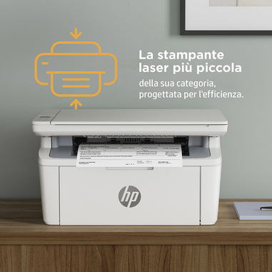 HP LaserJet Stampante multifunzione M140we Bianco e nero Stampante per  Piccoli uffici Stampa copia scansione wireless Scansione verso e-mail  scansione verso PDF
