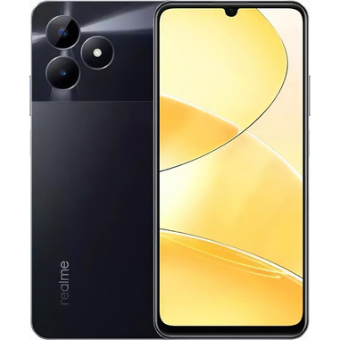 realme C51 17,1 cm (6.74") Doppia SIM Android 13 4G USB tipo-C 6 GB 256 GB 5000 mAh Nero, Carbonio