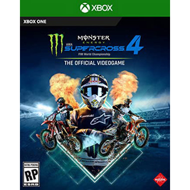 Monster Energy Supercross 4, Xbox One