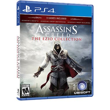 Ubisoft Assassin's creed: The ezio collection, PS4 Collezione ITA PlayStation 4