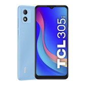 tcl 305i 16,6 cm (6.52") doppia sim android 11 go edition 4g micro-usb 2 gb 32 gb 4000 mah blu