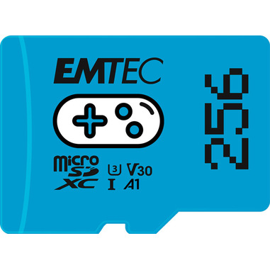 Emtec ECMSDM256GXCU3G memoria flash 256 GB MicroSDXC UHS-I