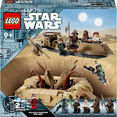LEGO Skiff del deserto e Fossa del Sarlacc