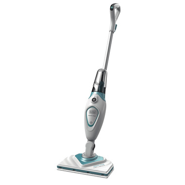 Black & Decker FSM1616 Pulitore a vapore Scopa a vapore 1600 W Bianco