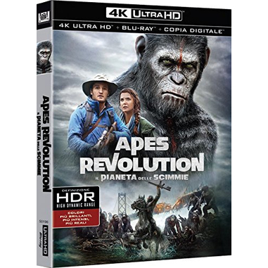 Apes Revolution - Il Pianeta Delle Scimmie (Blu-ray 4K)