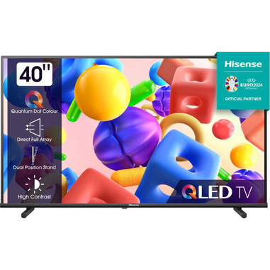 Hisense 40A5KQ TV 101,6 cm (40") Full HD Smart TV Wi-Fi Nero 200 cd/m²