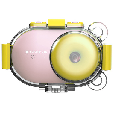 AgfaPhoto ARKCWPK fotocamera digitale 1" Fotocamera compatta 16 MP CMOS Rosa, Giallo