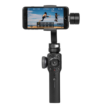 Zhiyun Tech Smooth 4 Stabilizzatore per fotocamera per smartphone Nero