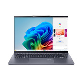 acer swift go 14 ai sfg14-01-x4dg qualcomm snapdragon x1p-42-100 computer portatile 36,8 cm (14.5") 16 gb ddr5-sdram 512 gb ssd wi-fi 7 (802.11be) windows 11 home grigio