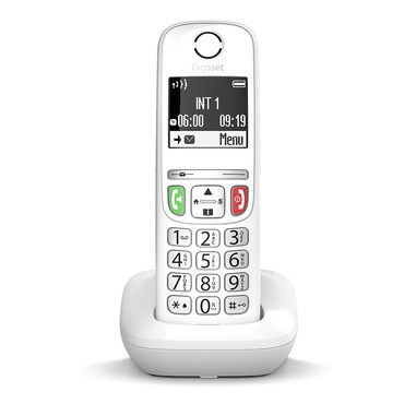 Gigaset E270 Telefono DECT Identificatore di chiamata Bianco