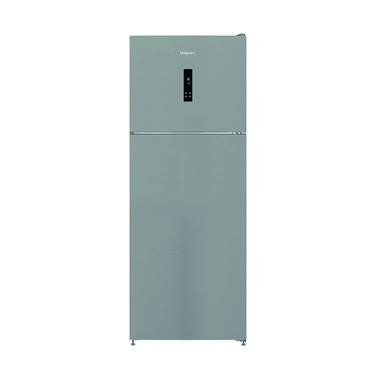 Hotpoint Ariston HPAD2 6472 XP4E Frigorifero doppia porta a libera installazione, Dual no frost, 70cm, Classe E, Pet Inox, 38 dbA, h186,5 cm
