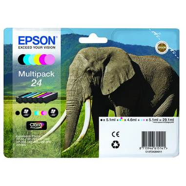 Epson Elephant Multipack 24