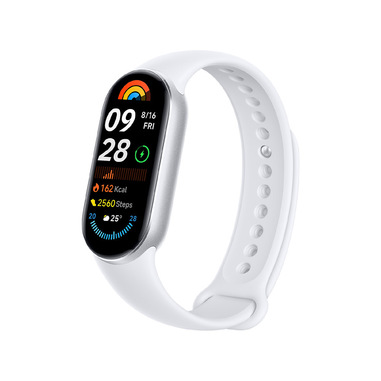 Xiaomi Smart Band 9 Braccialetto per rilevamento di attività 4,11 cm (1.62") Argento