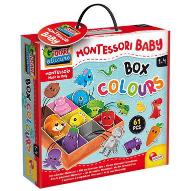 Lisciani Montessori Baby Color Box