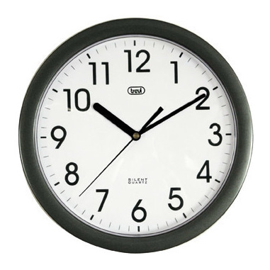 Trevi OM 3301 Quartz clock Cerchio Nero